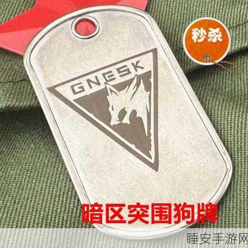 暗区突围深度解析,身份牌与狗牌的战略价值与应用技巧