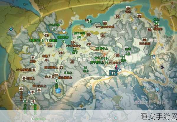 原神雪山探险终极攻略,解锁山顶传送点全揭秘,赢取珍稀宝箱!