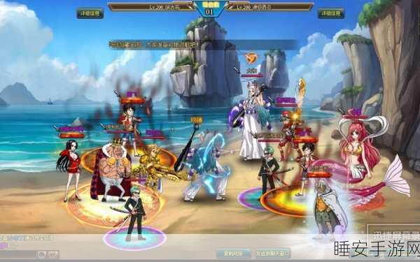 航海王启航公益服新版上线,沉浸式海贼王冒险RPG卡牌之旅