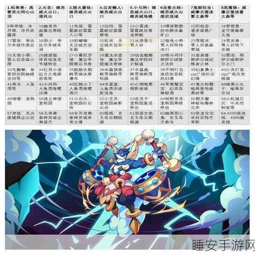 洛克王国,七彩圣灵高效捕捉全攻略,揭秘稀有宠物捕捉秘籍