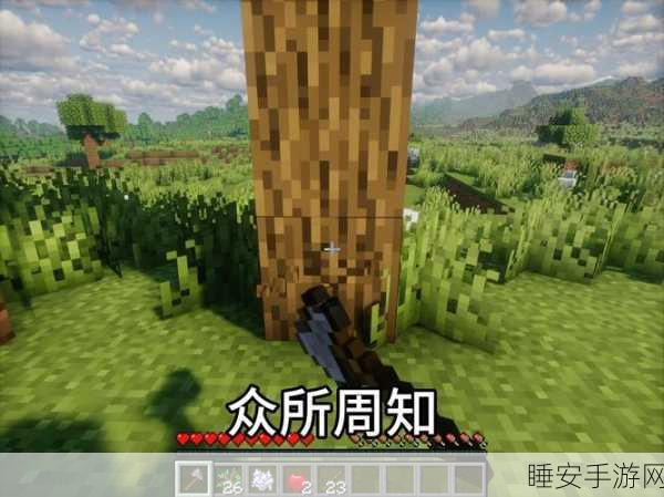 探秘我的世界,苹果树全解析与创意种植大赛预告
