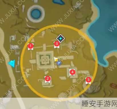 原神深度探索,宝藏归离任务全揭秘,解锁四个隐藏圆盘终极攻略