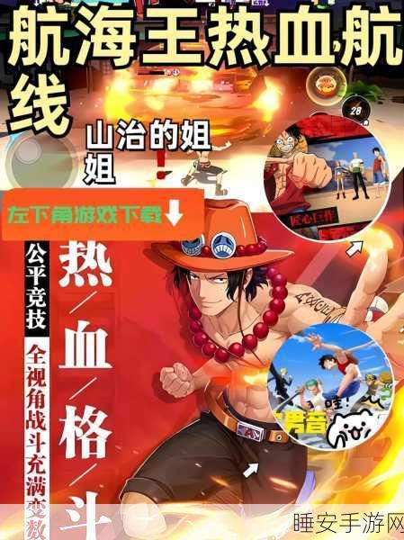 航海王,热血航线角色强度解析,谁才是你的海上霸主?
