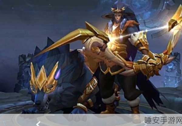 王者荣耀成吉思汗维京掠夺者皮肤特效全揭秘