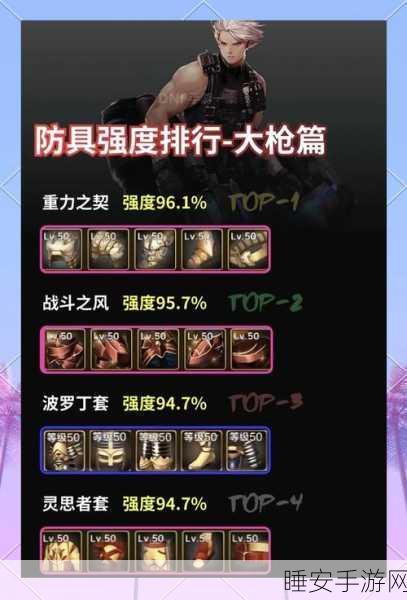 DNF手游大枪职业深度解析,骨戒是否为必备神器?