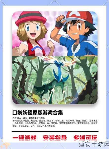 口袋妖怪NDS新作震撼发布,重温经典,冒险之旅再启航!