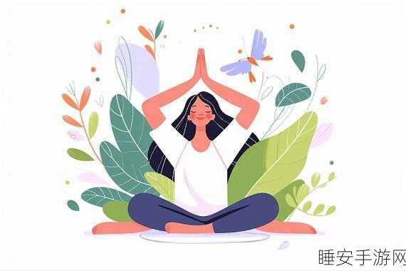 摄影瑜伽大师,卡通休闲新体验,模拟瑜伽乐趣多!
