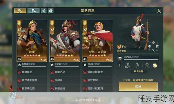 君士坦丁技能搭配秘籍,征服文明战场的关键抉择
