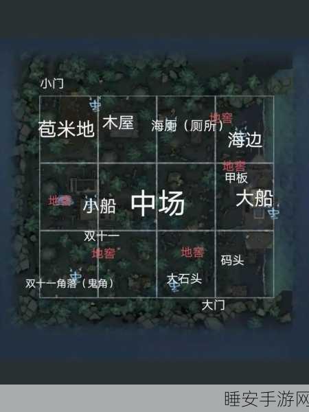 深度解析,第五人格地窖全地图刷新位置及实战策略指南