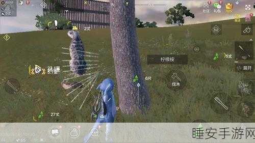 妄想山海,橡树叶采集大赛攻略,助你高效获取资源!