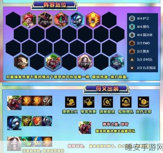 金铲铲之战深度攻略,解锁王牌奇迹流,称霸竞技场秘籍