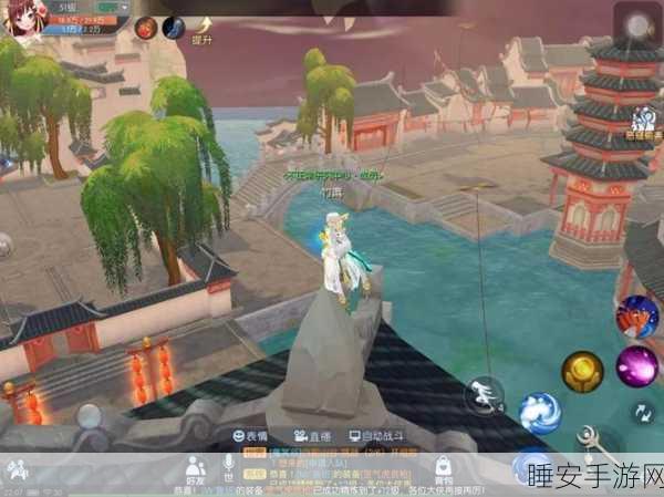 武林外传手游2025隐竹林轻功大赛全攻略,七侠镇轻功点深度揭秘