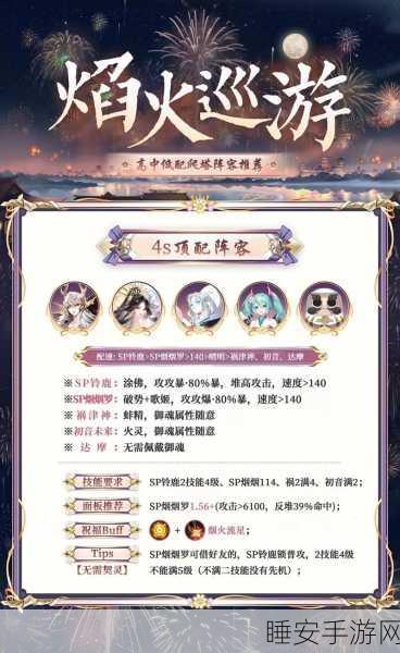 阴阳师妖塔燃战全解析,顶尖爬塔阵容与策略揭秘