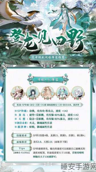 阴阳师妖塔燃战全解析,顶尖爬塔阵容与策略揭秘