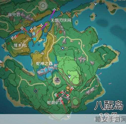 鸣草探秘大赛,原神踏鞴砂25个鸣草采集攻略全揭秘