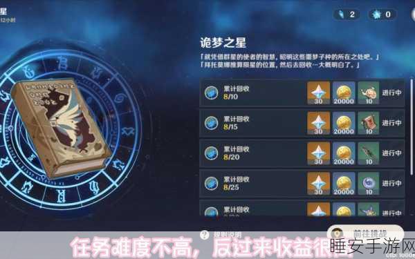 原神诡梦之星第三天终极攻略,解锁高额奖励的必胜秘籍