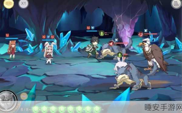 穿越异世界,生存冒险RPG手游异界生存战纪震撼上线!