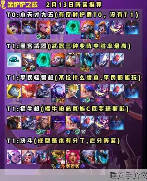 重秘神射称霸金铲铲之战,深度玩法解析与实战技巧