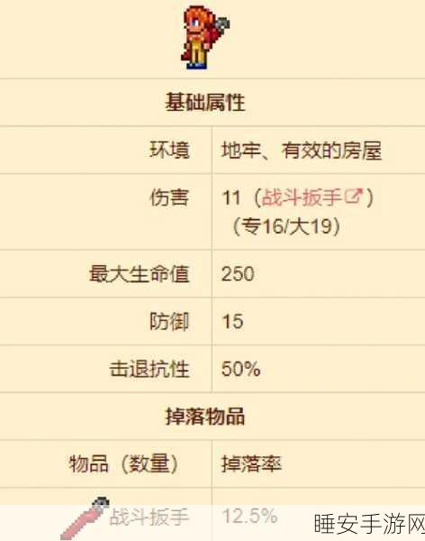 泰拉瑞亚深度探险攻略,解锁地狱之门与通行秘籍大揭秘