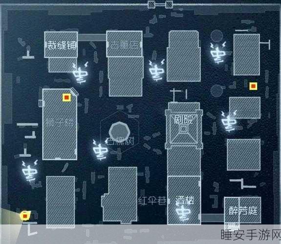 第五人格唐人街地图排位赛出生点全攻略,精准布局,制胜策略揭秘