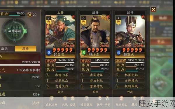 三国志战略版,揭秘提升主动战法发动几率的绝技,助你战场称雄!