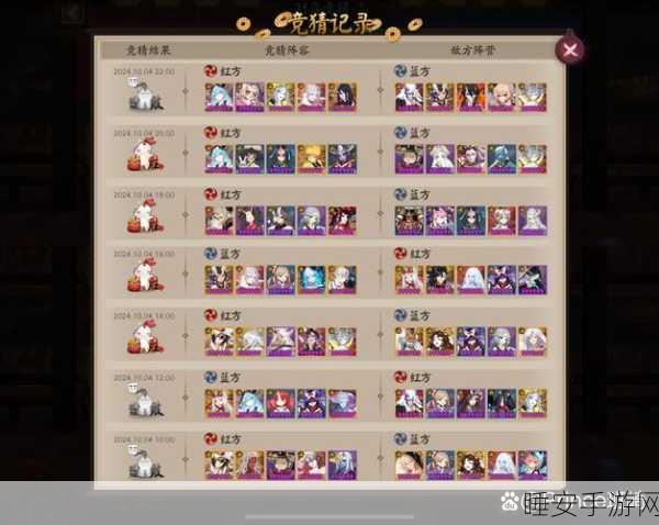阴阳师N级式神深度剖析,萌新进阶高手的制胜法宝