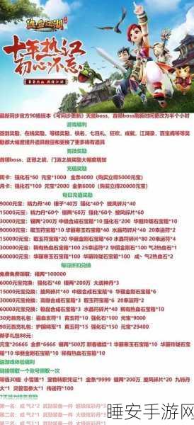热血江湖80-100级任务奖励全揭秘,珍稀道具与海量经验等你来拿!