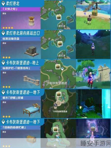 原神梦幻之种全攻略,揭秘珍贵宝箱解锁秘籍与隐藏挑战