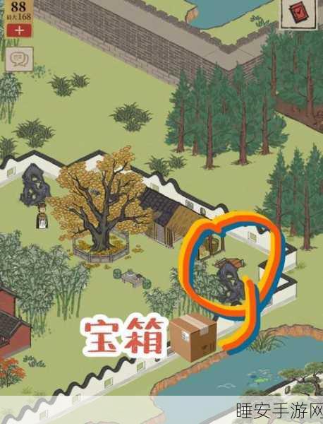 江南百景图探秘,宝箱钥匙隐藏位置全解析
