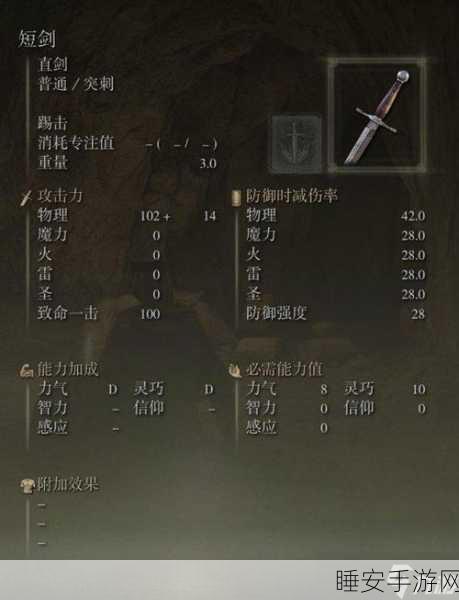艾尔登法环,顶尖武器深度剖析,助你战场称霸!