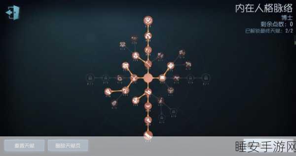 深度解析,第五人格监管者天赋加点策略与实战技巧