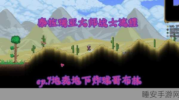 泰拉瑞亚军火商地形战术揭秘,山地与丛林中的战斗艺术