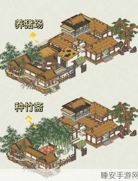 江南百景图攻略,揭秘半山娘娘庙完美布局技巧