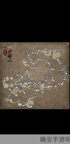 黑神话悟空,火焰山落伽香藤地图揭秘与葫芦升阶秘籍抢先看
