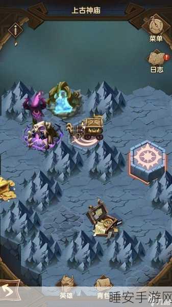 剑与远征,揭秘上古神庙全路线,助你完美通关攻略大放送