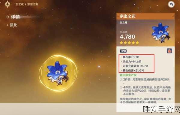 原神深度解析,圣遗物转换系统解锁等级及玩法全揭秘