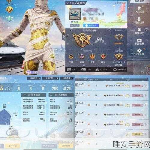 和平精英顶尖战术揭秘,高手如何隐秘提升KD,称霸战场?