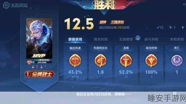 王者荣耀高手进阶,揭秘凯皇高效上分秘籍与优选装备铭文搭配