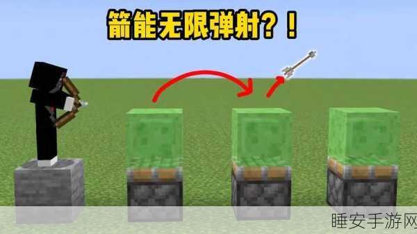 我的世界,小白之箭的拾取艺术