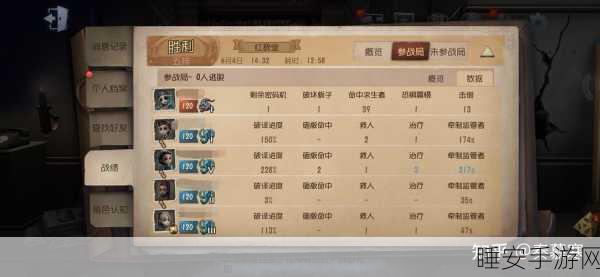 手游难度大比拼,第五人格VS王者荣耀,谁更胜一筹?