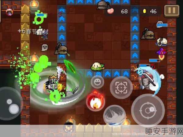 揭秘元气骑士,次元之握珍稀道具获取攻略与实战技巧