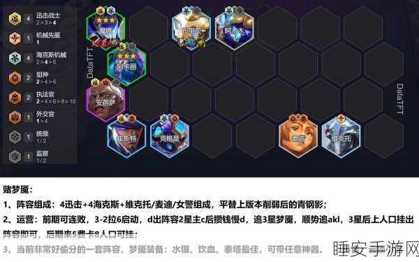 云顶之弈深度解析,雷劫体系破解秘籍,实战策略大揭秘