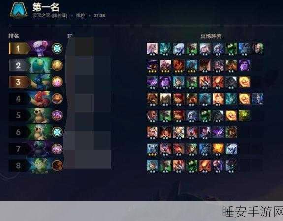 云顶之弈深度解析,雷劫体系破解秘籍,实战策略大揭秘