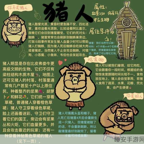 饥荒新家园深度攻略,高效驯服猪人技巧揭秘