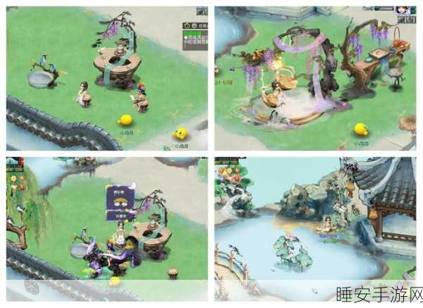 梦幻西游手游2025全新版图揭秘,探险仙境,挑战未知!