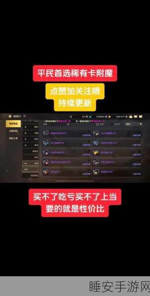 DNF剑圣附魔攻略,揭秘顶级卡片选择,打造无敌剑影!