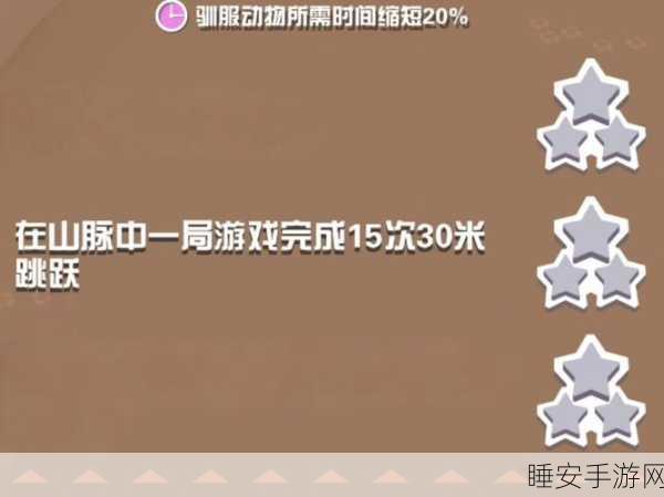 疯狂动物园高手秘籍,岩石跳跃三连冠,底层逻辑与实战技巧全解析