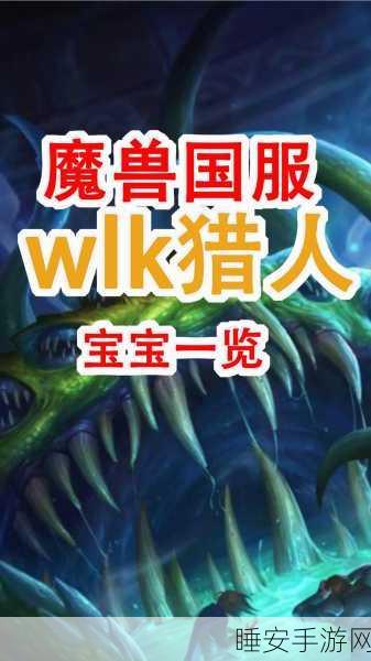 魔兽世界手游版,顶尖猎人宠物选择与培养攻略