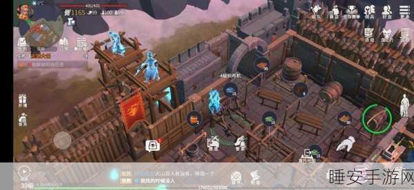冰原守卫者深度攻略,俄勒兰关隘二层通关秘籍与实战技巧大揭秘