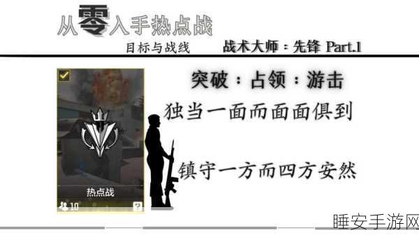使命召唤手游,据点争夺模式深度解析,战术布局助你主宰战场